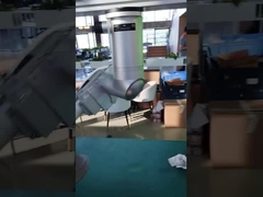 レーザー切断機で使用されるローータリーアクチュエーター (3D5軸レーザー機器の回転部品)
