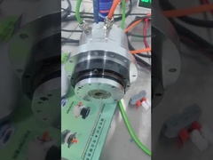 ローータリーアクチュエータの試験