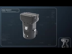 超大筋RGシリーズ ロボット電気グリッパー