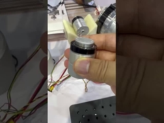 ヒト型ロボットに用いられる小型ロボット関節モーター,高精度統合ハーモニックモーター