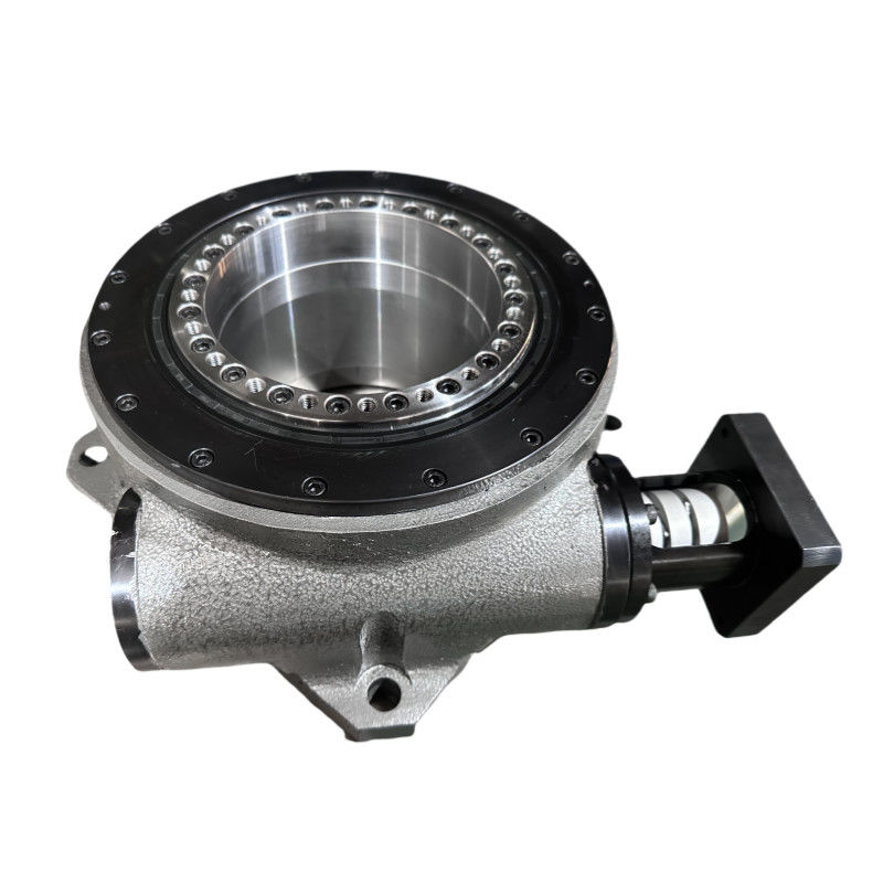 低騒音 高トルク 精度 ローータリーテーブルギア 運転 正確な位置 空洞回転プラットフォーム