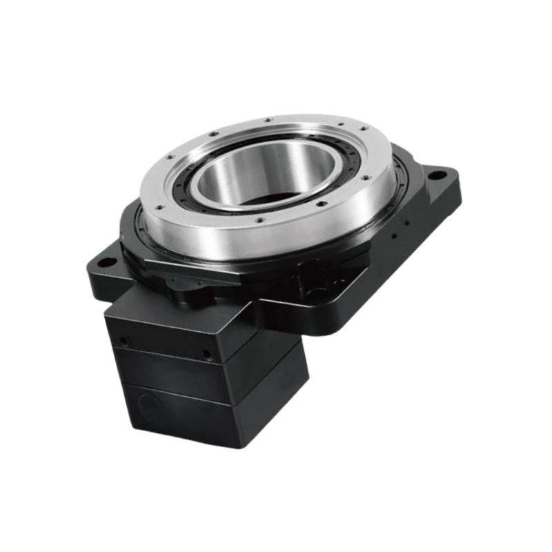 低ノイズ 高トルク精度比 18 回転式テーブルギア 運転 正確な位置位置 空洞回転プラットフォーム