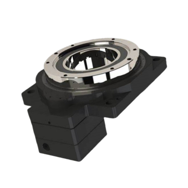 低ノイズ 高トルク精度比 18 回転式テーブルギア 運転 正確な位置位置 空洞回転プラットフォーム