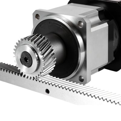 ダブルシャフト インライン惑星減速機 ロボット用惑星ギア